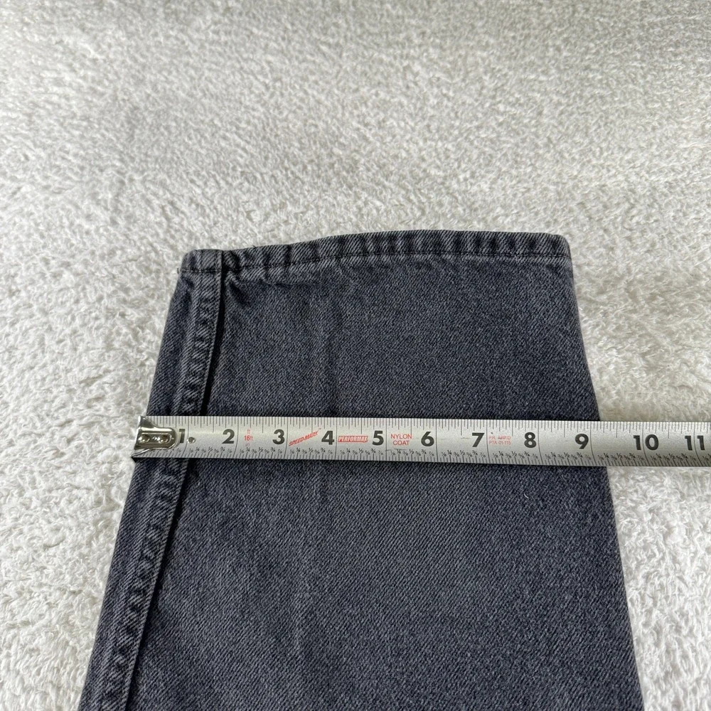 VTG Y2K 2000s Levi's 505 Regular Fit Straight Leg Red Tab Denim‎ Jeans 38x32